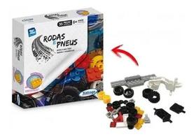 Blocos Para Montar Rodas E Pneus 35 Peças Montar Xalingo Blocos Para Montar Rodas E Pneus 35 Peças Montar Xalingo