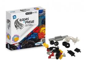 Blocos para Montar Rodas e Pneus Xalingo Blocos para Montar Rodas e Pneus Xalingo