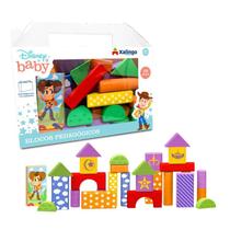 Blocos pedagógicos - toy story - disney baby - 39 pcs - XALINGO