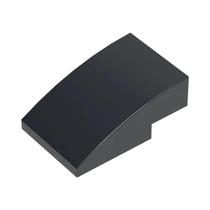 Blocos Plásticos Curvos Coloridos 79 Peças 3x2 Compatíveis Com Blocos Curvos Brinquedo Educacional