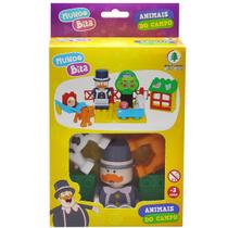 Blocos Playset Bita Animais do Campo Monte Libano Blocos Playset Bita Animais do Campo Monte Libano