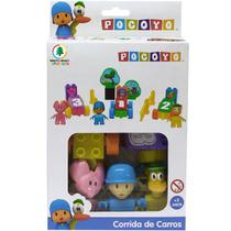 Blocos Playset Corrida de Carros do Pocoyo Monte Libano