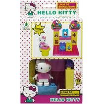 Blocos Playset Hello KITTY Loja de Brinquedos Monte Libano