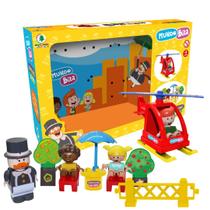 Blocos Playset Mundo Bita Aeroclube Bita Com 14 Peças