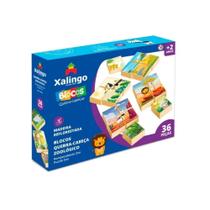Blocos Quebra Cabeca Sitio Alegre 36 Pcs - 52732 Xalingo