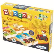 Blocos QUEBRA-CABEÇA Sitio Alegre Xalingo 5273.2