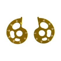 Blocos Reguladores De Guia De Corrente CNC Para Motocicletas Honda CRF230F 250R 650R