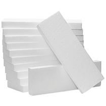 Blocos retangulares de espuma Juvale 30x10x2,5 cm brancos, pacote com 12 Blocos retangulares de espuma Juvale 30x10x2,5 cm brancos, pacote com 12