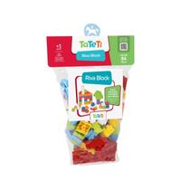 Blocos Riva Block 84 Peças Tateti Brinquedo Educativo Infantil Criatividade Coordenação Blocos Riva Block 84 Peças Tateti Brinquedo Educativo Infantil Criatividade Coordenação