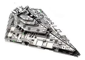 Blocos Star Wars - Star Destroyer Da Primeira Ordem 1457 Pç Blocos Star Wars - Star Destroyer Da Primeira Ordem 1457 Pç