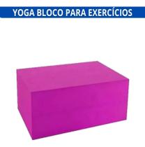 Blocos step degrau de equilíbrio De Eva Yoga Pilates cores Cor Variada fisioterapia - yoga tatame Eva