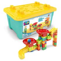 Blocos super circuito 54 pecas - dismat Blocos super circuito 54 pecas - dismat