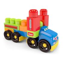 Blocos super truck da blocolandia 18pc - dismat Blocos super truck da blocolandia 18pc - dismat