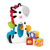 Blocos surpresa zebra fisher price - mattel cgn63