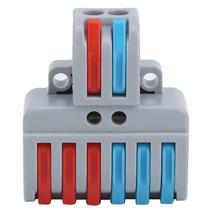 Blocos terminais ViagasaFamido LT-623 10 unidades/conjunto de plástico ABS Blocos terminais ViagasaFamido LT-623 10 unidades/conjunto de plástico ABS