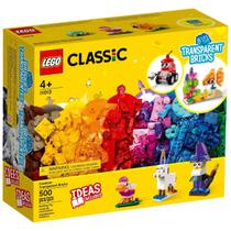 Blocos Transparentes Criativos Classic 11013 Lego