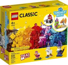 Blocos Transparentes Criativos Lego Classic