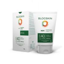 Blocskin Protetor Solar Facial Fps40 Masculino Oil Free 80g