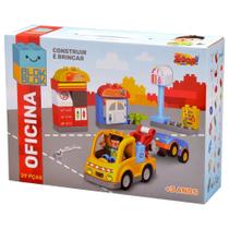 Blok blok oficina posto de gasolina zoop