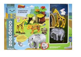 Blok Blok Zoológico ZP00748 - Zoop Toys. Blok Blok Zoológico ZP00748 - Zoop Toys.