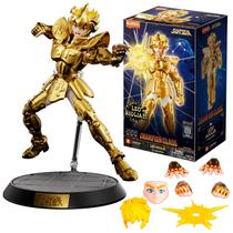 Blokees Aiolia De Leão Cavaleiros do Zodiaco Saint Seiya Boneco Articulado Action Figure Model Kit Blokees Aiolia De Leão Cavaleiros do Zodiaco Saint Seiya Boneco Articulado Action Figure Model Kit