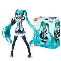 Blokees Boneco De Ação Hatsune Miku Fantastics Colecionável Blokees Boneco De Ação Hatsune Miku Fantastics Colecionável