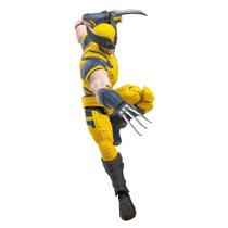 Blokees boneco marvel deadpool & wolverine class wolverine 31596