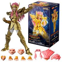 Blokees Camus De Aquário Cavaleiros do Zodiaco Saint Seiya Boneco Articulado Action Figure Model Kit Blokees Camus De Aquário Cavaleiros do Zodiaco Saint Seiya Boneco Articulado Action Figure Model Kit