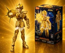 Blokees Cavaleiros do Zodiaco Saint Seiya Champion Class Leão de Aiolia