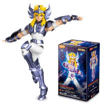 Blokees Cavaleiros Zodíaco Champion Class Saint Seiya Cygnus Hyoga 14 cm 36 articulações Blokees Cavaleiros Zodíaco Champion Class Saint Seiya Cygnus Hyoga 14 cm 36 articulações