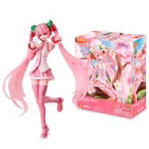 Blokees Figura Articulada Boneco Sakura Miku Colecionável