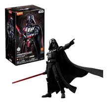 Blokees Model Kit Champion Class 01 Star Wars O Império Contra-Ataca Darth Vader 15 Cm - 90 peças Blokees Model Kit Champion Class 01 Star Wars O Império Contra-Ataca Darth Vader 15 Cm - 90 peças