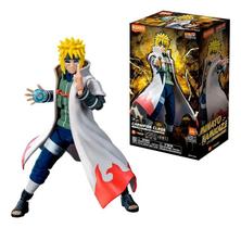 Blokees Model Kit Champion Class 03 Naruto Minaato Namikaze 14 Cm Articulado 97 peças Blokees Model Kit Champion Class 03 Naruto Minaato Namikaze 14 Cm Articulado 97 peças