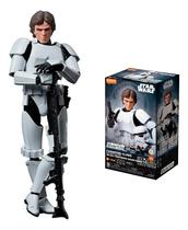 Blokees Model Kit Champion Class Star Wars 03 Han Solo Stormtrooper Disguise 16 Cm - 103 peças Blokees Model Kit Champion Class Star Wars 03 Han Solo Stormtrooper Disguise 16 Cm - 103 peças