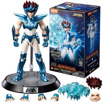 Blokees Pegasus Seiya Boneco Saint Seiya Minifigura Champion Class 04 15 cm Articulado