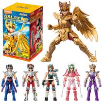 Blokees Saint Seiya Boneco Cavaleiros Do Zodíaco Colecionável Surpresa Montável Articulado