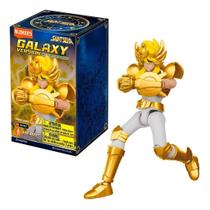 Blokees Saint Seiya Galaxy Version 02 Cygnus Hyoga Golden Bronze Cloth Edição Especial Model Kit Blokees Saint Seiya Galaxy Version 02 Cygnus Hyoga Golden Bronze Cloth Edição Especial Model Kit