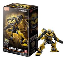 Blokees Transformers Bumblebee 02 Classic Class Model Kit Articulado com LED Blokees Transformers Bumblebee 02 Classic Class Model Kit Articulado com LED