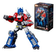 Blokees Transformers Optimus Prime 01 Classic Class Rise of the Beasts Model Kit com LED Blokees Transformers Optimus Prime 01 Classic Class Rise of the Beasts Model Kit com LED