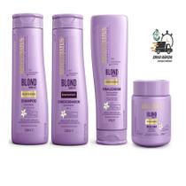 Blond Bioreflex Bio Extratus Shampoo Condic Máscara Finaliza