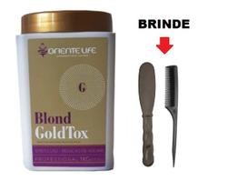 Blond GoldTox Redutor De Volume 1kg - Oriente Life