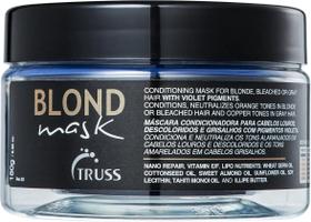 Blond Mask Máscara Matizadora Truss 180g Blond Mask Máscara Matizadora Truss 180g