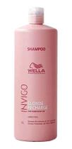 Blond Recharge Shampoo 1l Invigo Wella Professionals Cool Matizador loiras platinum platinado Branco Grisalhos