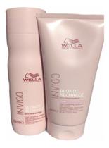 Blonde Color Recharge kit para cabelos loiros luzes e reflexos revitaliza a cor