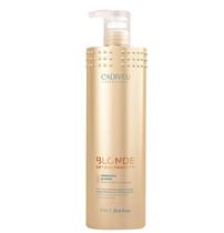 Blonde Reconstructor Cadiveu Unbroken Blonde 1L Protege Reconstrói e Fortalece Cabelos Descoloridos Blonde Reconstructor Cadiveu Unbroken Blonde 1L Protege Reconstrói e Fortalece Cabelos Descoloridos
