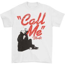 Blondie Call Me T-shirt