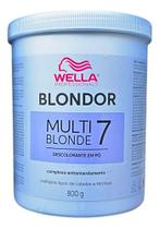 Blondor Multi 7 Blonde Descolorante 800g Wella Professional 7 Tons Blondor Multi 7 Blonde Descolorante 800g Wella Professional 7 Tons