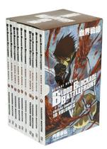 Blood blockade battlefront - caixa com volumes 1 a 10