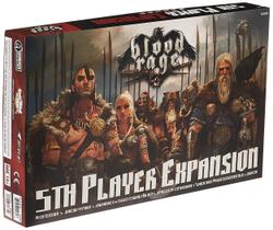 Blood Rage: Expansão para 5º Jogador - Jogo de Tabuleiro CMON (2-4 Jogadores +14 anos)