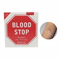 Blood stop bandagem pos coleta bege c/500 unidades